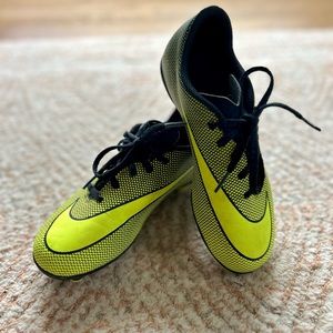 Kids Nike soccer cleats